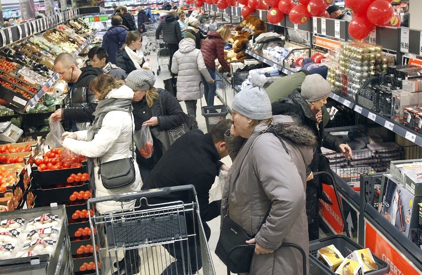 W czwartek 29 listopada o godz. 8 został otwarty Lidl w...