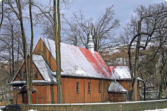 Kościółek pod wezwaniem św. Mikołaja w Tylmanowej
