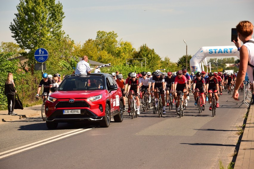 Relacja z wyścigu kolarskiego Enea Pałuki Tour 2022