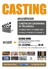 Casting Jelenia Góra. Możesz zagrać w serialu telewizyjnym