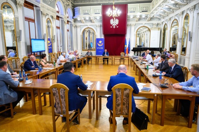 Samorządowcy wybrali władze stowarzyszenia Aglomeracji Tarnowskiej. Prezesem został prezydent Tarnowa, Roman Ciepiela