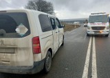 Wypadek na węźle Pietrzykowice autostrady A4 pod Wrocławiem [ZDJĘCIA]