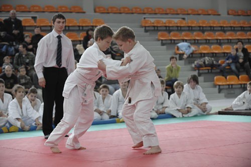 Oleśnica: Pierwszy sprawdzian młodych judoków