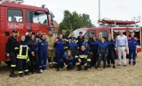Młodzi strażacy z Niemiec z wizytą u swoich czermińskich kolegów i koleżanek