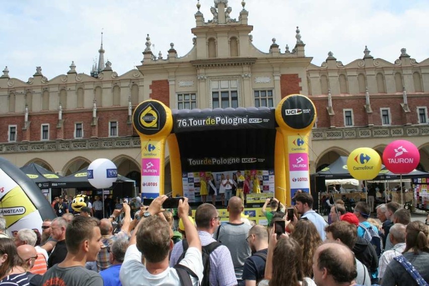 Tour de Pologne w Krakowie 2019: utrudnienia w ruchu i zmiany w komunikacji miejskiej