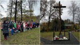 Odnowiono Lapidarium w Porębie Radlnej. To miejsce dla mieszkańców podtarnowskiej miejscowości ma symboliczne znaczenie.