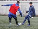 Centralna Liga Juniorów. Aleksei Etin i Mario Zamarripa szukają swojej szansy w Arce Gdynia. Obaj marzą o grze w pierwszym zespole [zdjęcia]