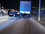 Tragedia pod Wrocławiem. Auto wbiło się pod ciężarówkę (ZDJĘCIA)