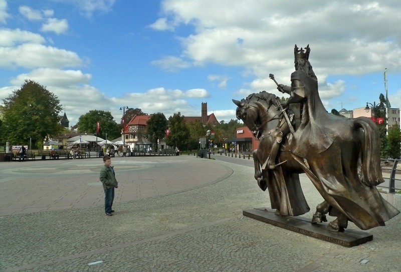 Król Kazimierz Jagiellończyk w Malborku