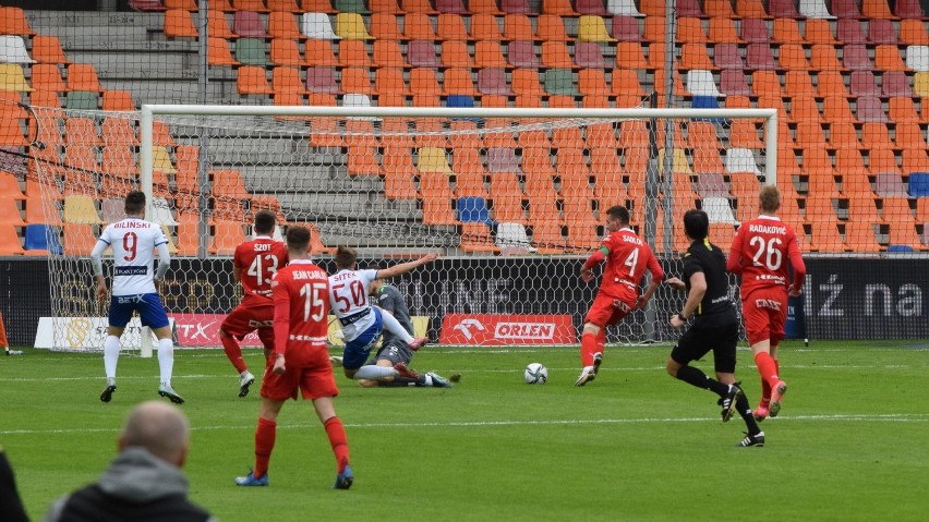 Podbeskidzie - Wisła Kraków 2:0. Powiew wiosny pod Klimczokiem. Górale przełamali się z Wisłą