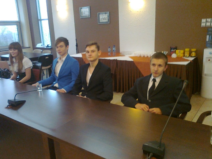 Klub Młodego Samorządowca w ZSP 1 w Radomsku