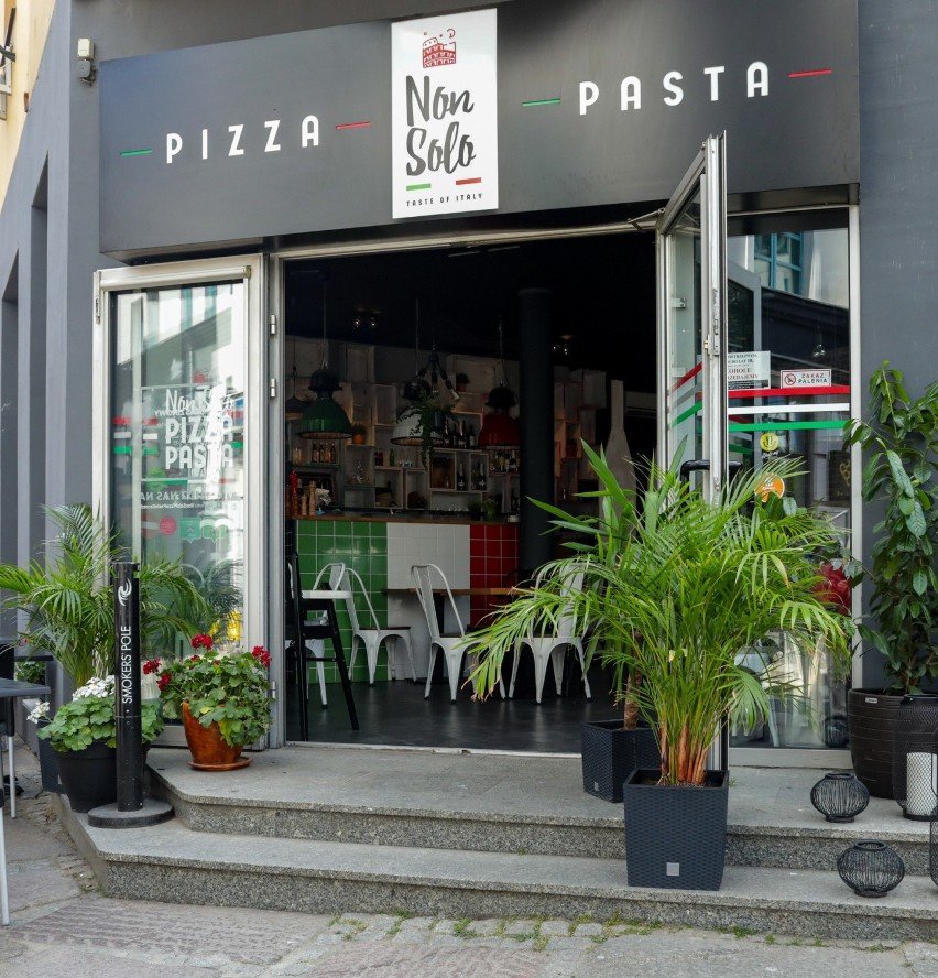 Non Solo Pizza & Pasta, jedyna taka rzymska pizza w Szczecinie. Poznaj smak Włoch!