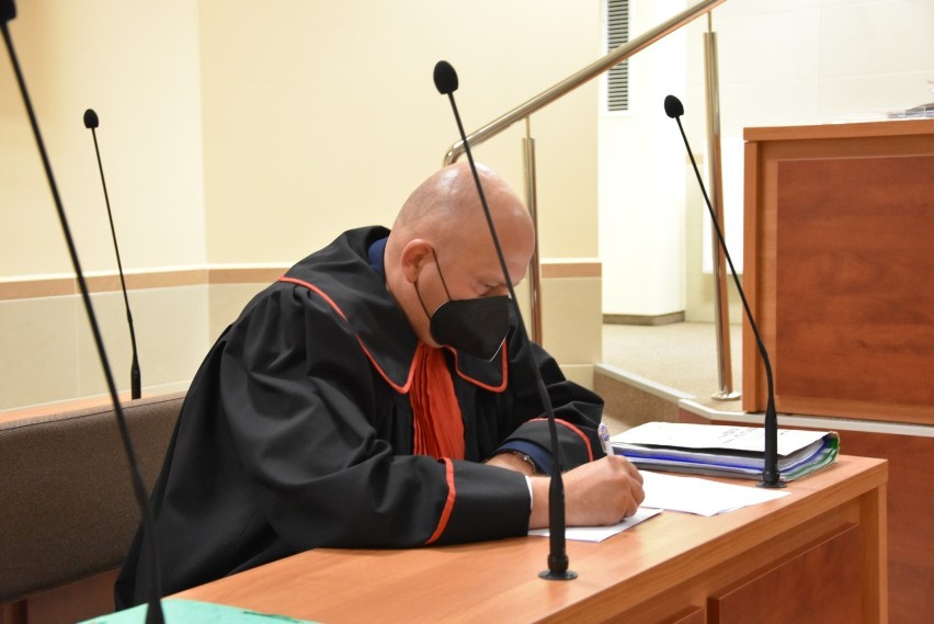 Skazanych oskarżał Tomasz Dorosz z Prokuratury Krajowej