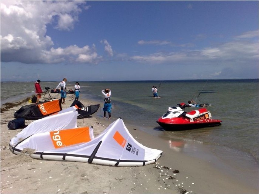 Orange Surf Team zdobył Puchar Polski w kitesurfingu