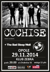 Cochise + The Bad Sleep Well w Opolu. Koncert w klubie Zebra