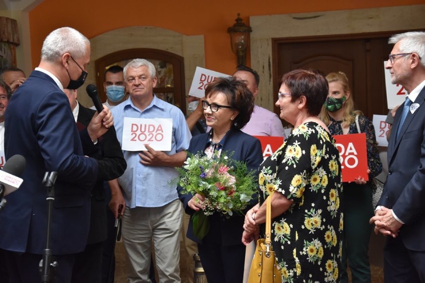 Wybory prezydenckie 2020. Spotkanie z Marszałek Elżbietą...