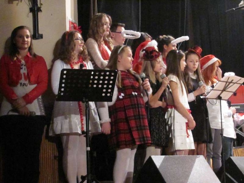 Koncert świąteczny w MDK w Myszkowie.