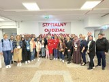 Międzynarodowa delegacja odwiedziła szpital w Kościerzynie! Dyskutowano o zdrowiu i nie tylko