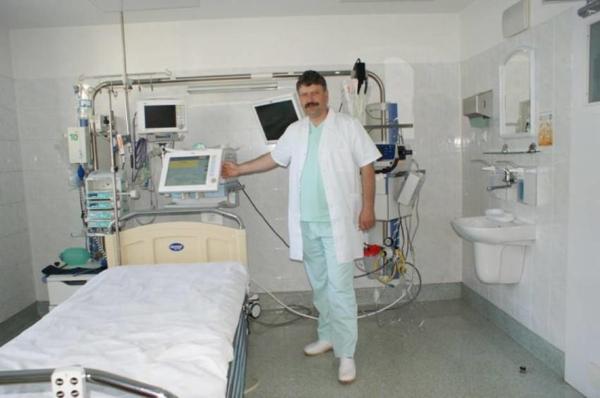 Szpital w Koninie powiększy oddział Intensywnej Terapii....