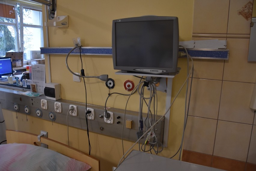 Osiem kardiomonitorów trafiło na szpitalny oddział w Oleśnicy