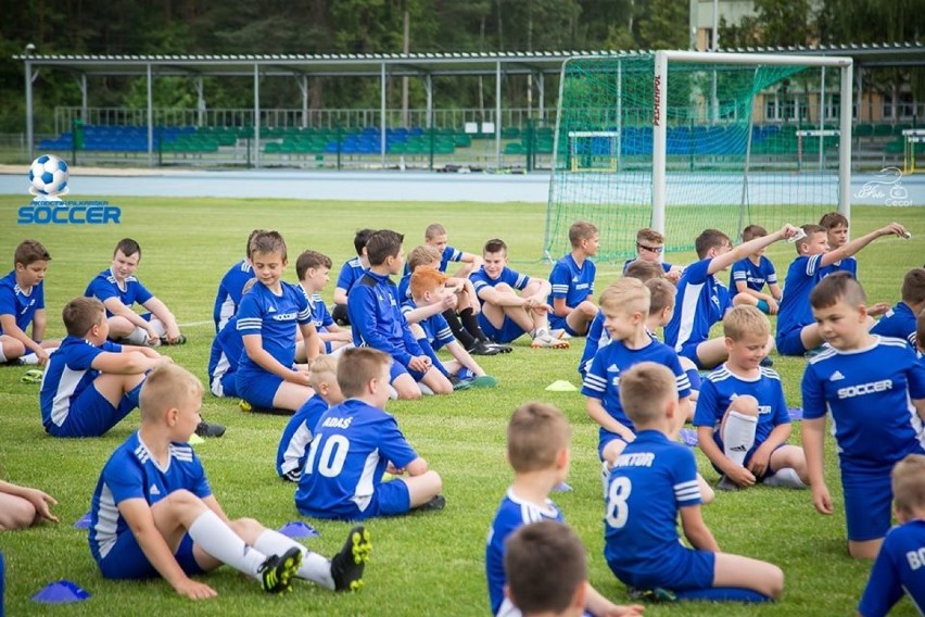 #GaszynChallange. Akademia Piłkarska Soccer w Bełchatowie