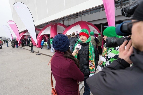 T-Mobile FanZone - głosuj na Szczecin!