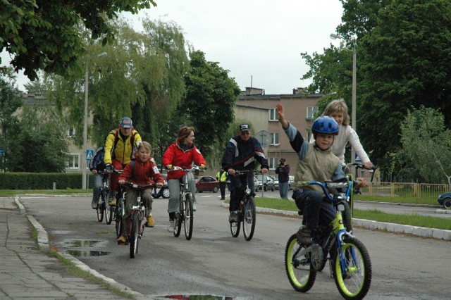 Rajdy rowerowe w Kraśniku są organizowane cyklicznie.