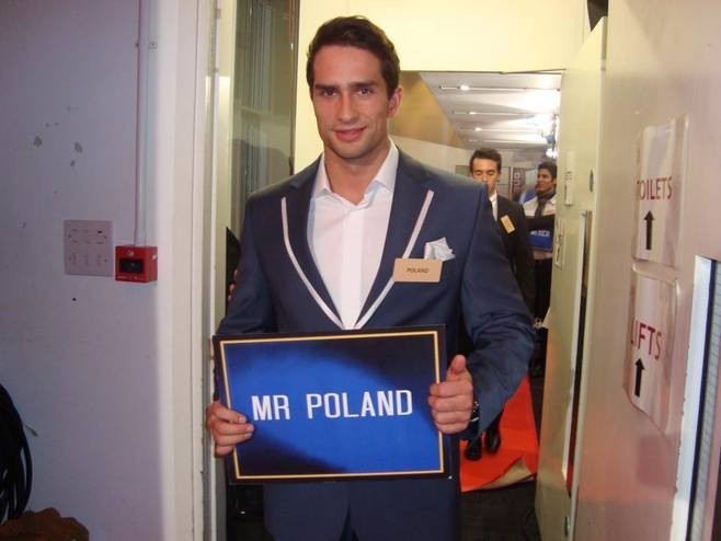 Krystian Kurowski walczył o tytuł Mistera World 2012 (ZDJĘCIA)