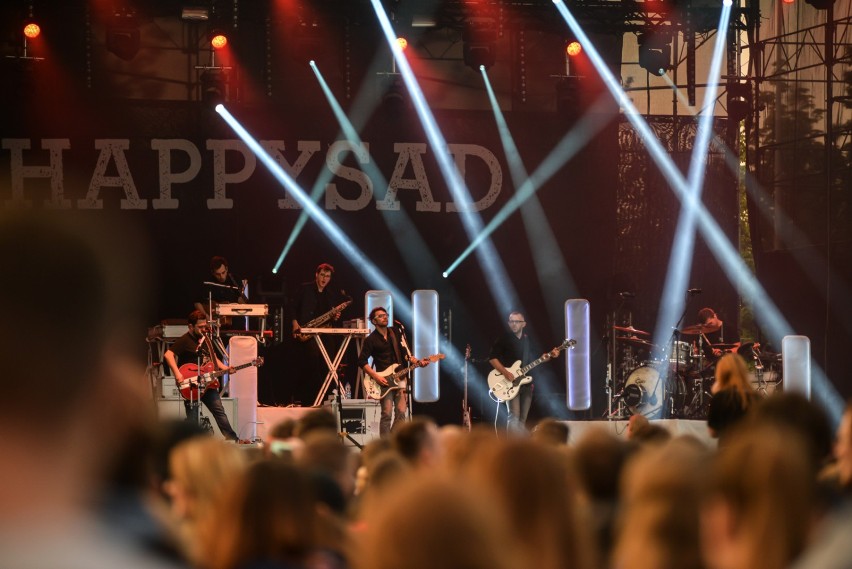 Koncert Happysad w Przybisławicach. Zakończenie wakacji 