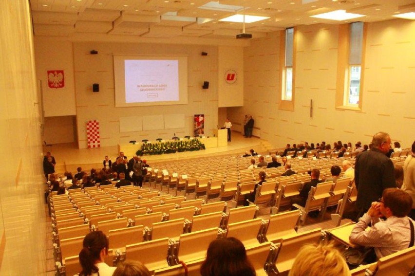 Nowy gmach Wydziału Filologicznego Uniwersytetu Łódzkiego
