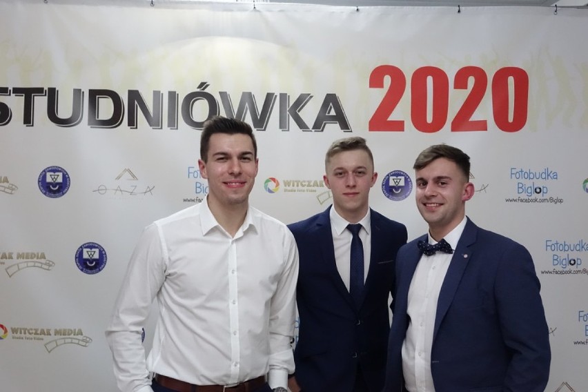 Studniówka 2020: Maturzyści z Zespołu Szkół Zawodowych w...