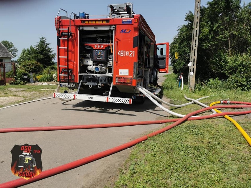 Malbork. Po pożarze w Stogach prokuratura wie na pewno, że zginął mężczyzna