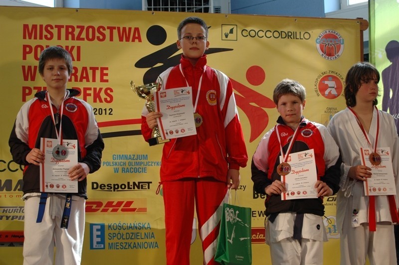 Mistrzostwa Polski w Karate PZKF - PFKS: Sukces UKS &quot;OSiR Kleczew&quot;
