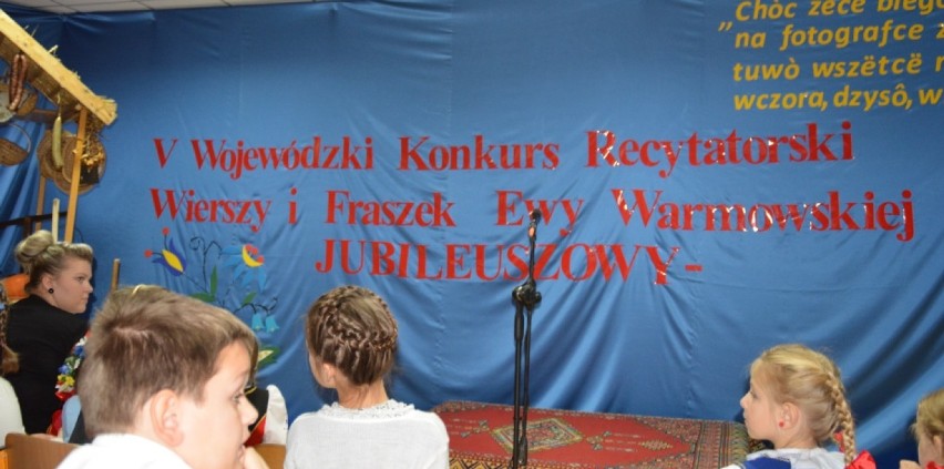 V Wojewódzki Konkurs Recytatorski Wierszy i Fraszek Ewy Warmowskiej 2014