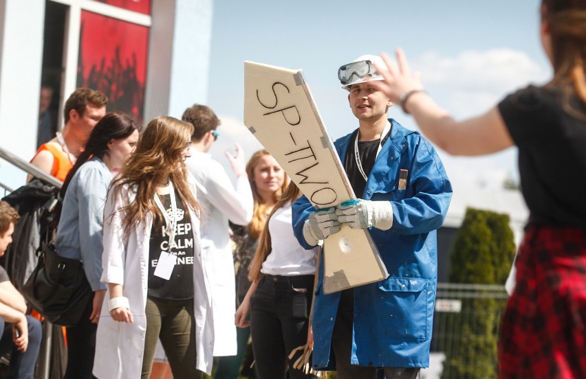 Red Bull Gravity Challenge na Politechnice Rzeszowskie [FOTO]