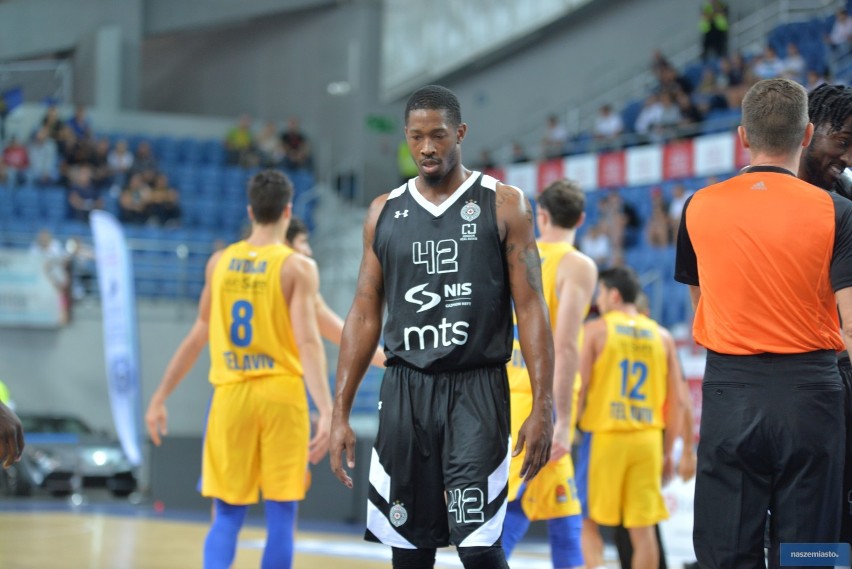 MEZ Polska Tournament 2019 we Włocławku. Partizan NIS Belgrad - Maccabi FOX Tel Awiw 84:76 [zdjęcia, wideo]