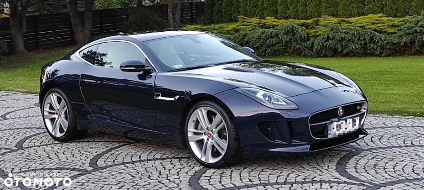 Jaguar F-Type EU6 - 169 000 PLN

Rok produkcji -...