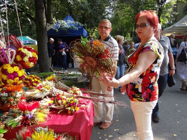 Święto kwiatów 2014: stoiska oraz MOK