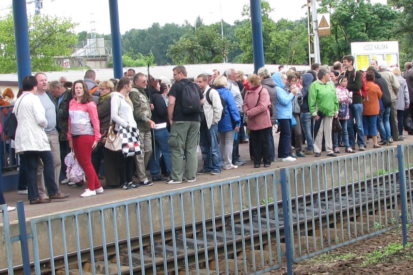 Ruszyły pierwsze pociągi Łódzkiej Kolei Aglomeracyjnej