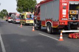Aktualizacja! Wypadek w Sierakowicach Prawych. Pilnie potrzebna krew dla rannego mężczyzny