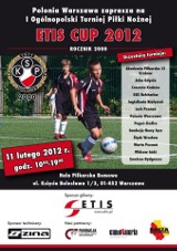 Etis Cup 2012: najlepsze polskie kluby zagrają w stolicy