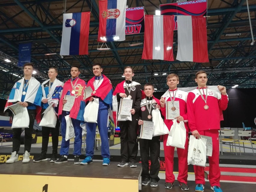 Szymon Kosz z KS Pilica Tomaszów Maz. brązowym medalistą mistrzostw świata w kręglarstwie w Czechach (FOTO) 