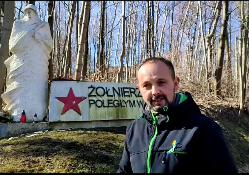 Wraca sprawa pomnika Żołnierza Radzieckiego w Wałbrzychu....