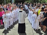W gorlickich parafiach trzecioklasiści przystępują do Pierwszej Komunii Świętej. Tradycyjnie w maju
