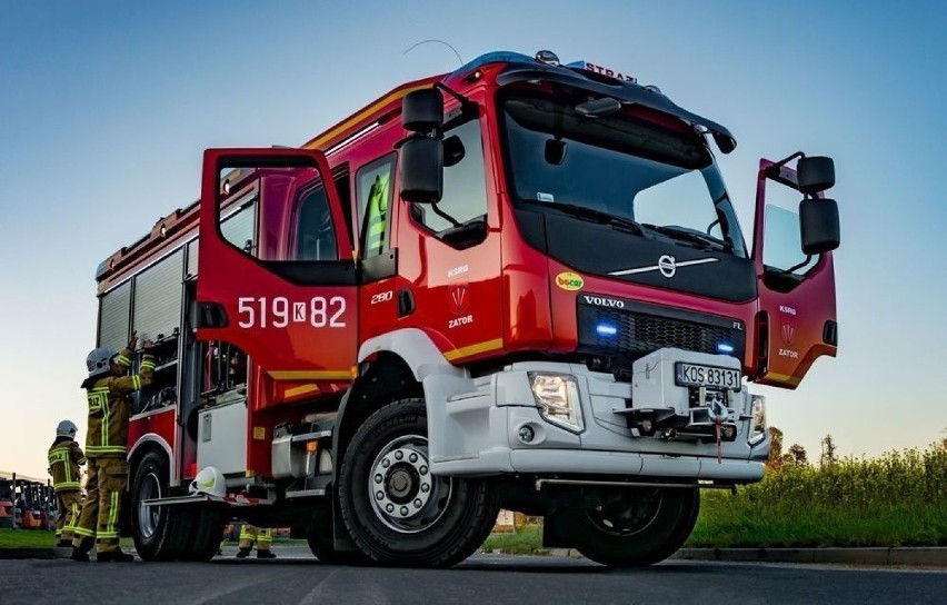 Kolejne pieniądze dla Ochotniczych Straży Pożarnych na doposażenie wozów strażackich. Druhowie z Małopolski zachodniej też cieszą się