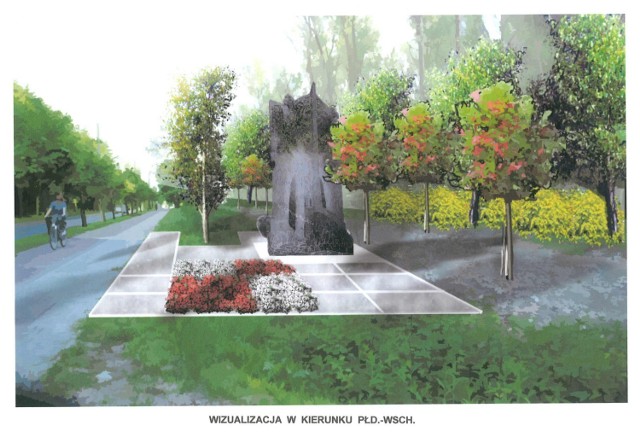 Pomnik smoleński w Kraśniku powstanie przy głównej arterii komunikacyjnej miasta.