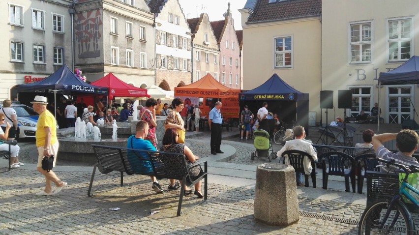 Festyn ,,Bezpieczny Olsztyn"