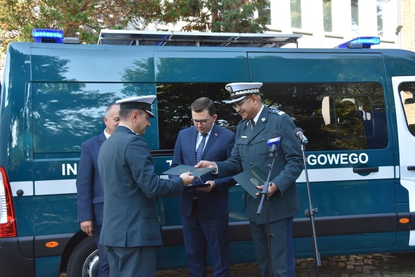 Innowacyjny pojazd specjalny w służbie Wojewódzkiej Inspekcji Transportu Drogowego w Krakowie