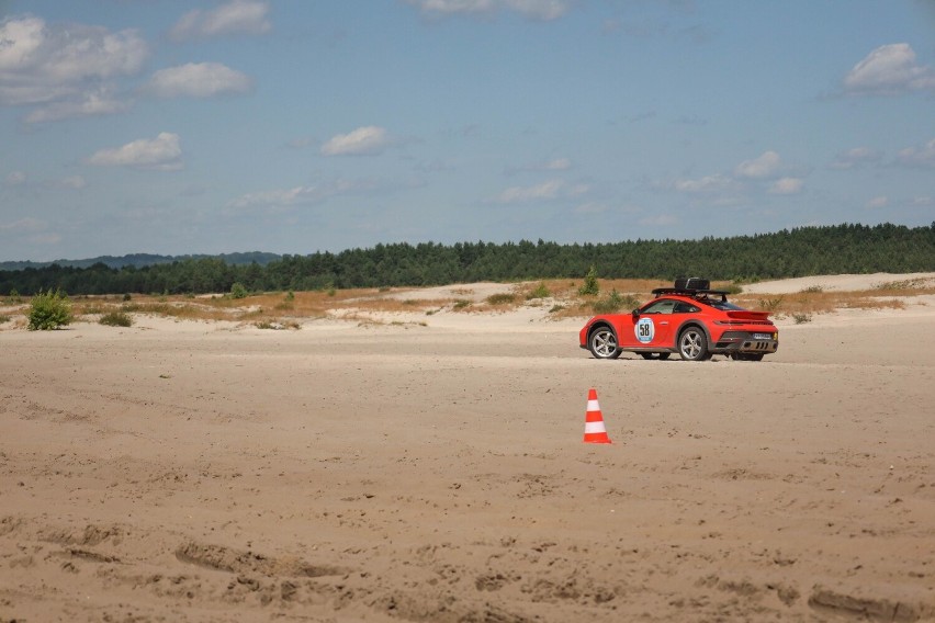 Na Pustyni Błędowskiej powstawała nowa reklama Porsche