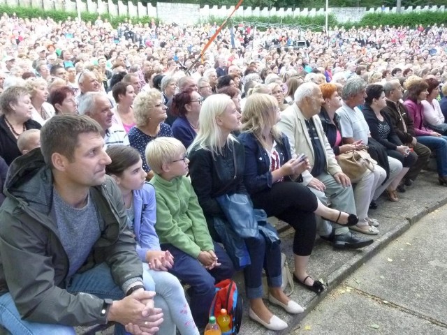 Robert Janowski w Chodzieży. Koncert w amfiteatrze [ZDJĘCIA]